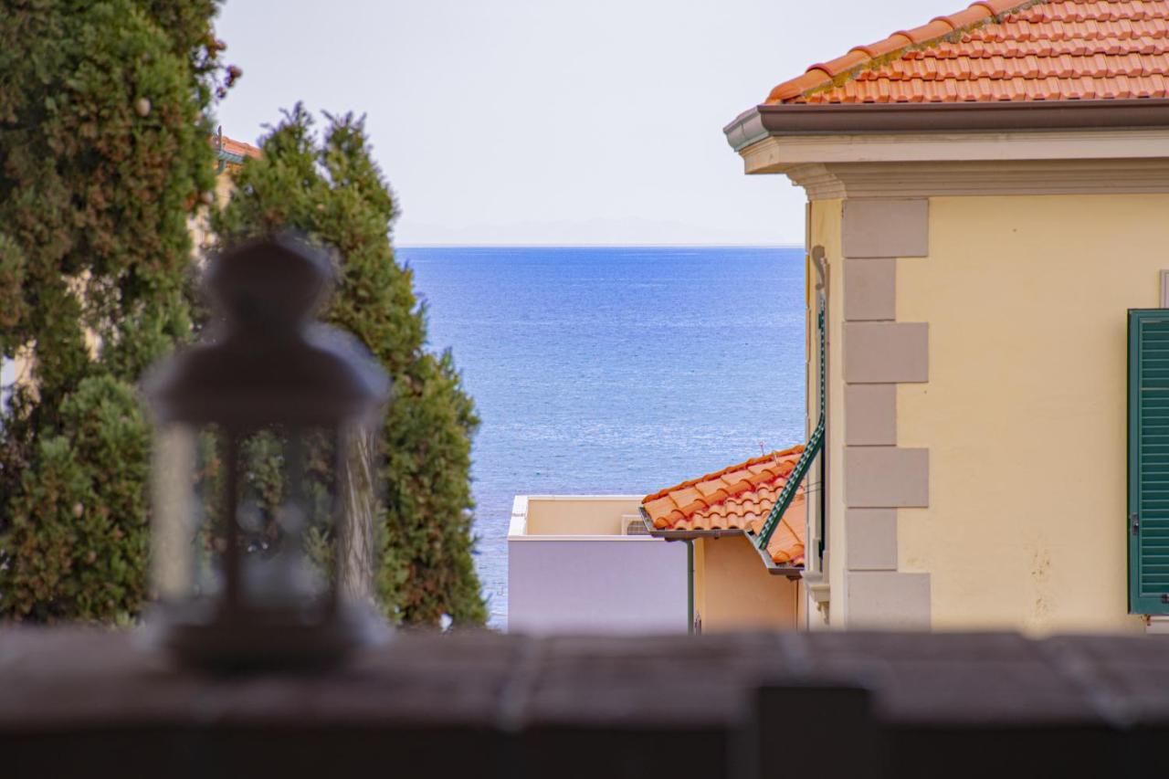 Апартаменти Casa Velia 78Mq A 30 Metri Dal Mare Di Сан-Вінченцо Екстер'єр фото