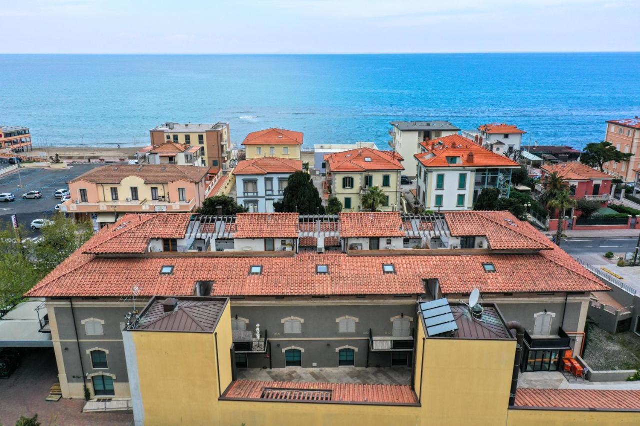 Апартаменти Casa Velia 78Mq A 30 Metri Dal Mare Di Сан-Вінченцо Екстер'єр фото