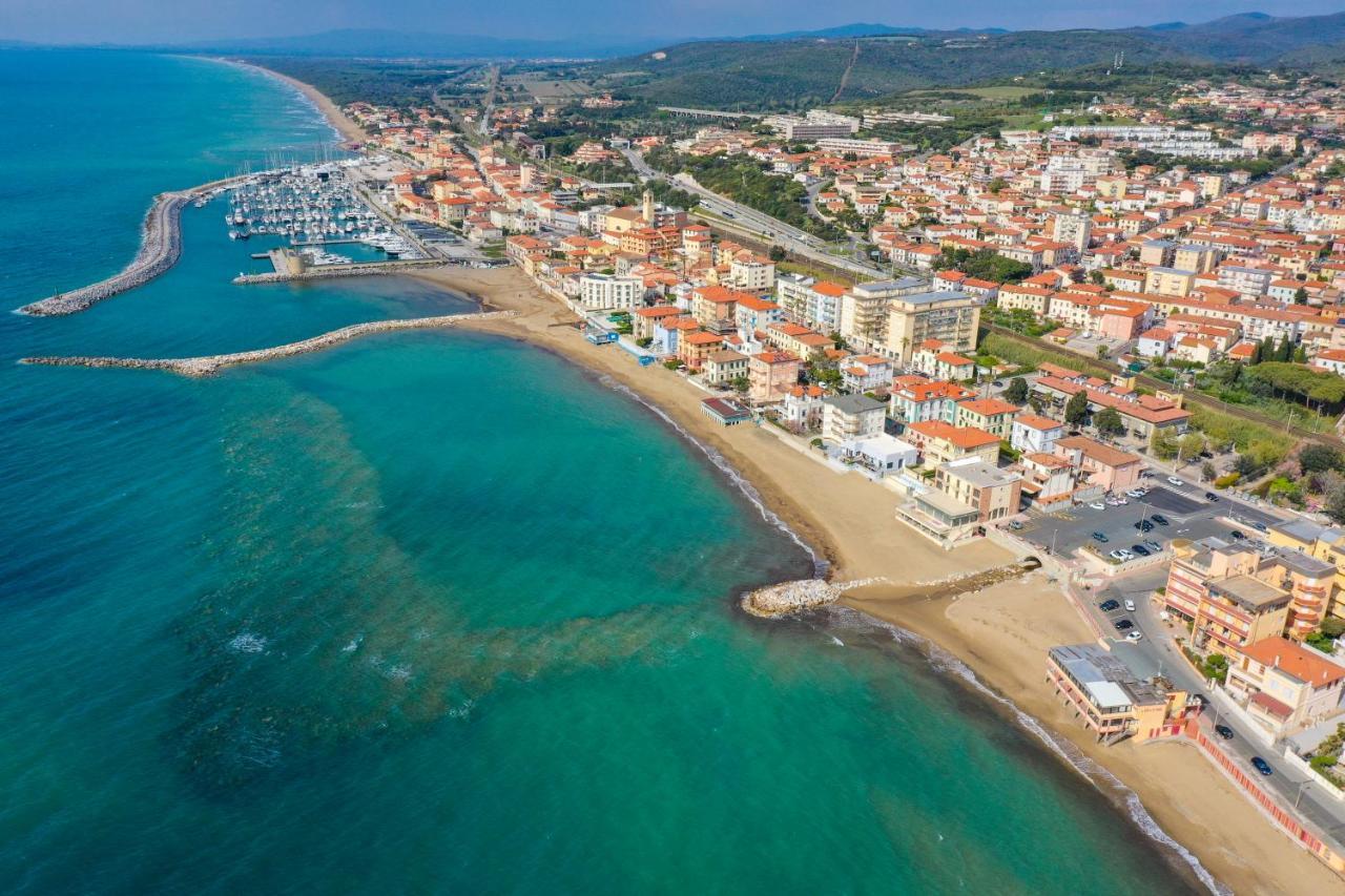 Апартаменти Casa Velia 78Mq A 30 Metri Dal Mare Di Сан-Вінченцо Екстер'єр фото