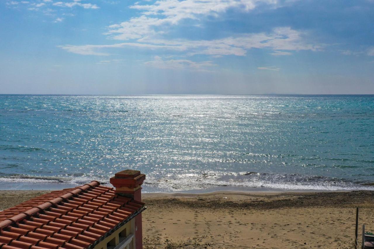 Апартаменти Casa Velia 78Mq A 30 Metri Dal Mare Di Сан-Вінченцо Екстер'єр фото