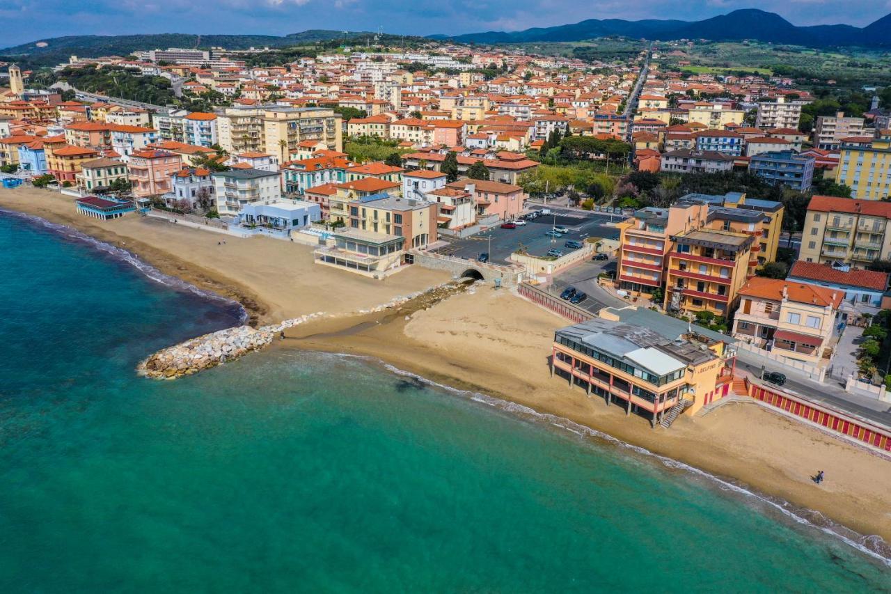 Апартаменти Casa Velia 78Mq A 30 Metri Dal Mare Di Сан-Вінченцо Екстер'єр фото