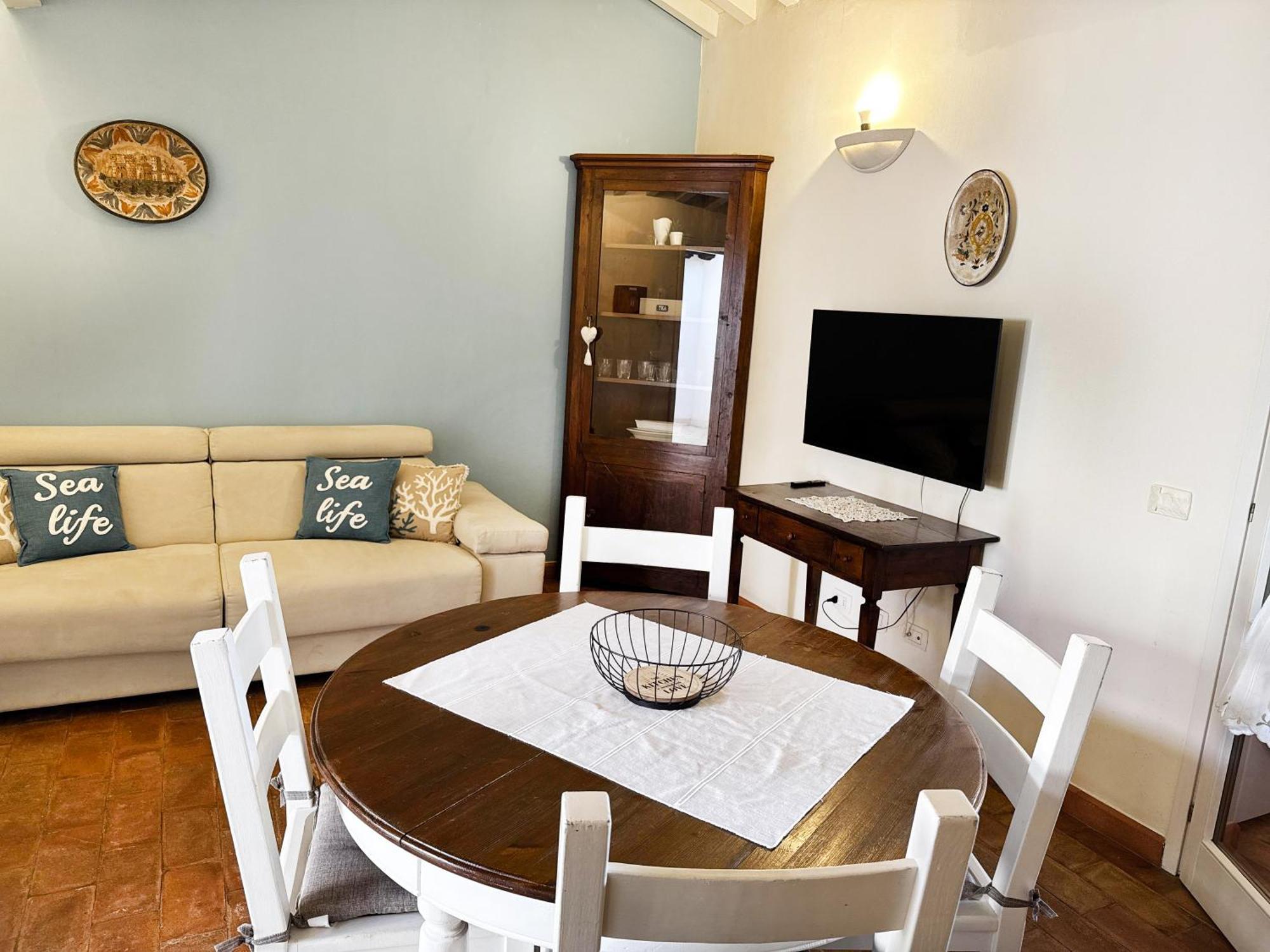 Апартаменти Casa Velia 78Mq A 30 Metri Dal Mare Di Сан-Вінченцо Екстер'єр фото